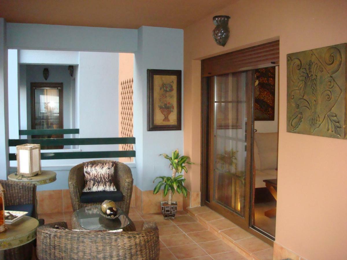 Urbanizacion Las Palmeras Punta del Caimán Exteriör bild